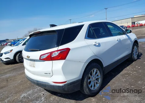 2018 Chevrolet Equinox Lt from USA, damaged, VIN 2GNAXSEV2J6288118